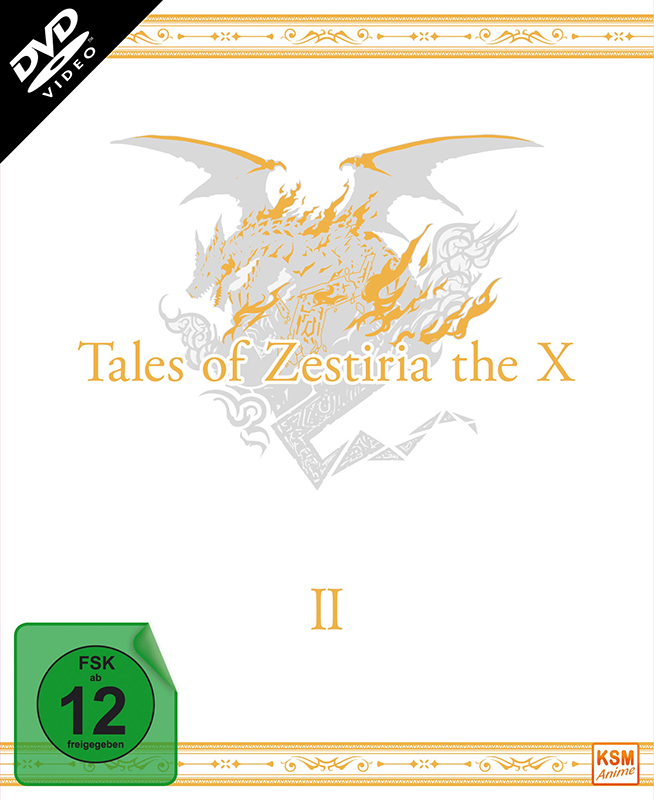 Buy Tales of Zestiria the X DVD Season 2 DVD - $14.99 at PlayTech