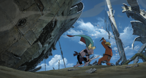 Naruto - The Movie 2: Die Legende des Steins von Gelel Blu-ray Image 6