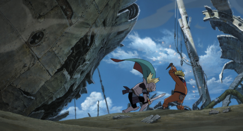 Naruto - The Movie 2: Die Legende des Steins von Gelel Blu-ray Naruto - The Movie 2: Die Legende des Steins von Gelel Blu-ray