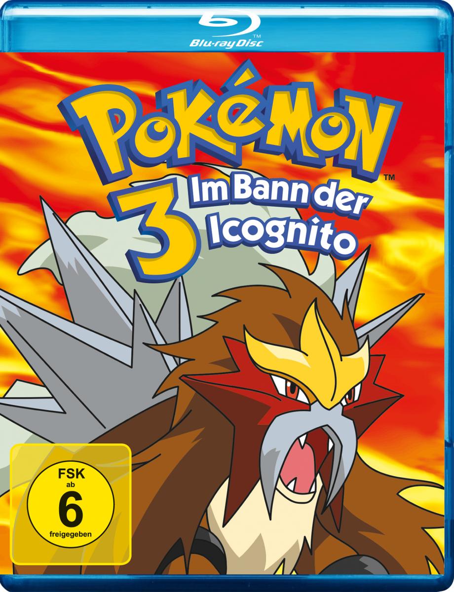 Pokémon - Im Bann der Icognito Blu-ray Cover Pokémon - Im Bann der Icognito Blu-ray Cover