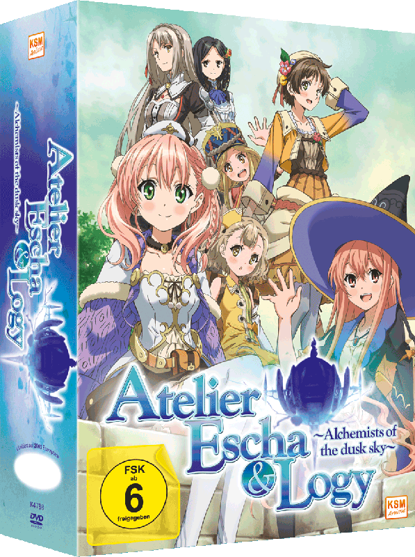 Atelier Escha & Logy - Volume 1: Episode 1-4 inkl. Sammelschuber [DVD] Image 16