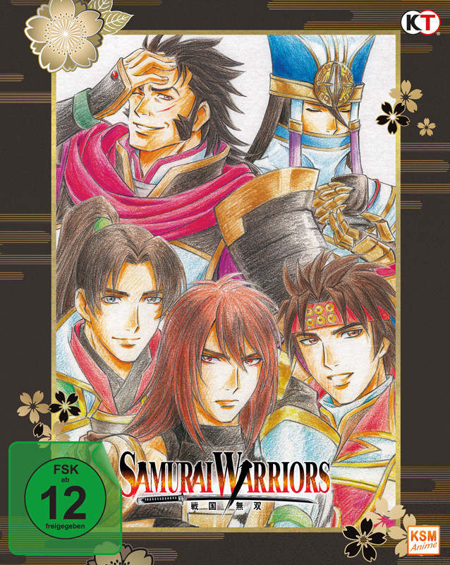 Samurai Warriors - Gesamtedtion - Episode 01-12 + Movie Special: Die Legende von Sanada im Sammelschuber Blu-ray Samurai Warriors - Gesamtedtion - Episode 01-12 + Movie Special: Die Legende von Sanada im Sammelschuber Blu-ray