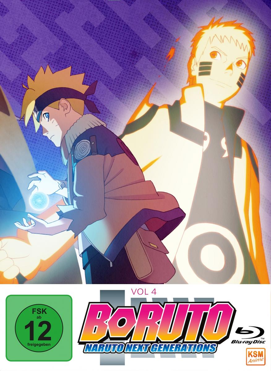 Boruto: Naruto Next Generations - Volume 4: Episode 51-70 Blu-ray Cover Boruto: Naruto Next Generations - Volume 4: Episode 51-70 Blu-ray Cover