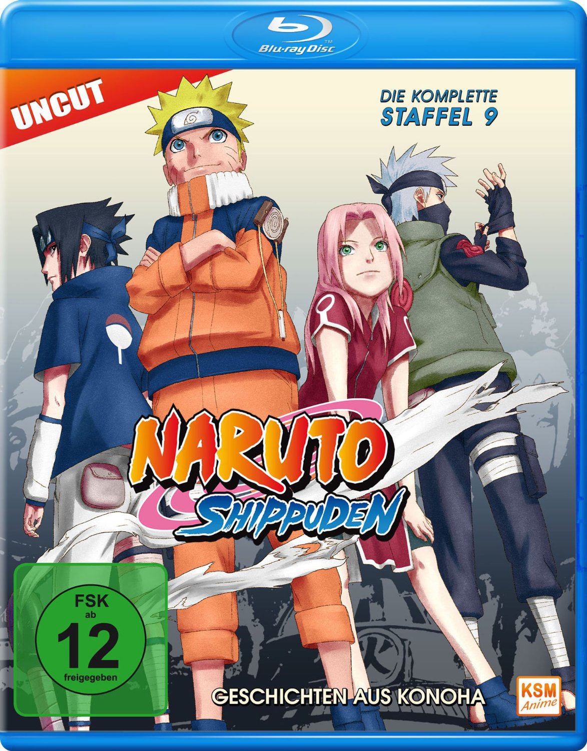 Naruto Shippuden - Staffel 9: Episode 396-416 (uncut) Blu-ray