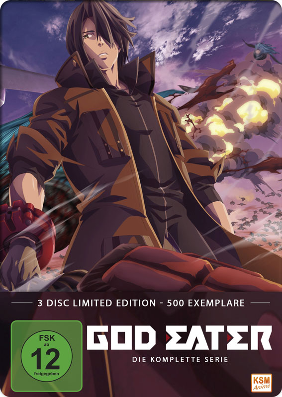 God Eater - Die komplette Serie im limitierten FuturePak [DVD] Cover