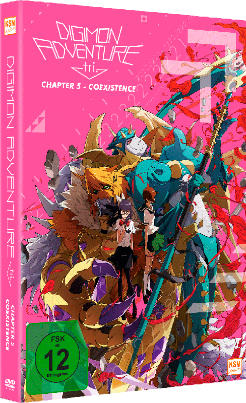 Digimon Adventure tri. Chapter 5 - Coexistence [DVD] Image 6