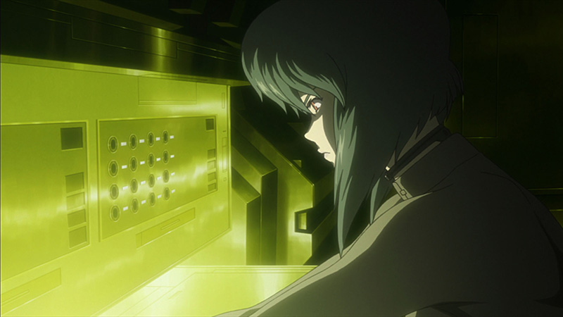 Ghost in the Shell - Stand Alone Complex - Solid State Society im FuturePak Blu-ray Image 4