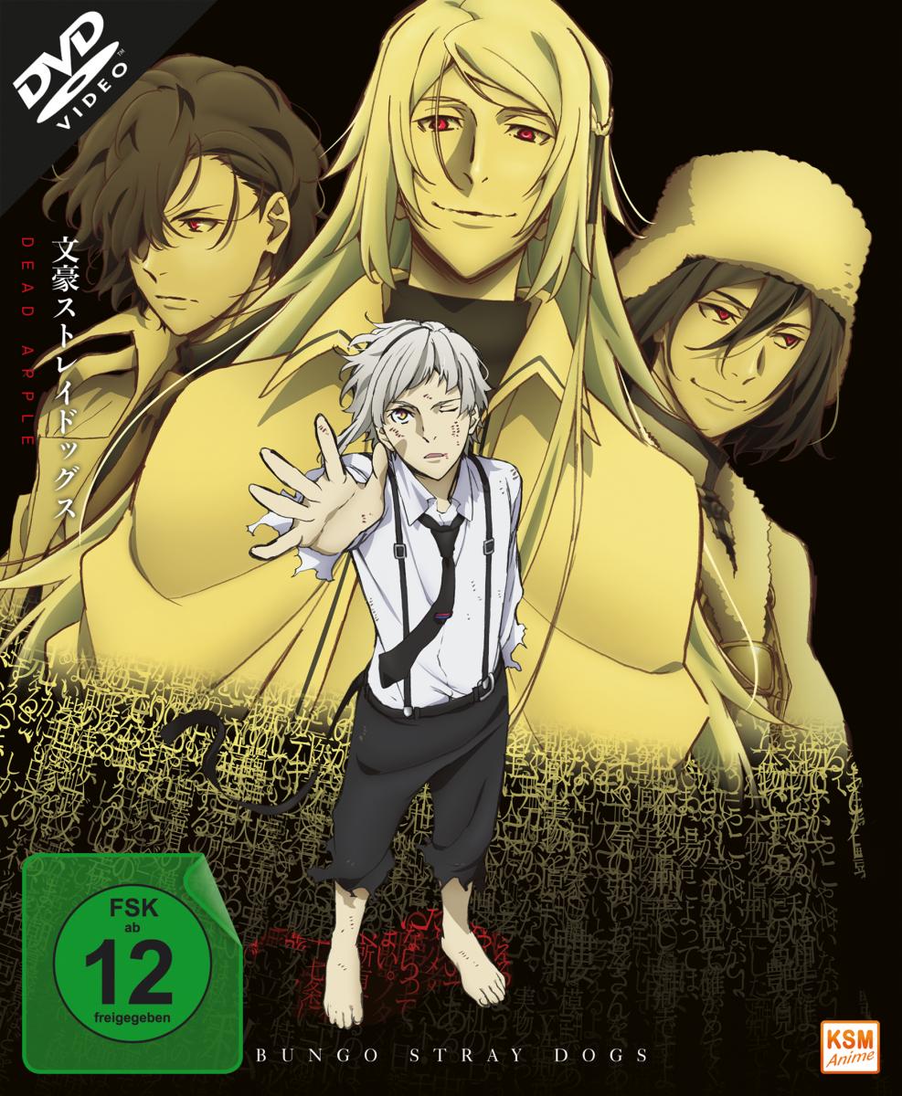 Bungo Stray Dogs - Dead Apple - The Movie [DVD]