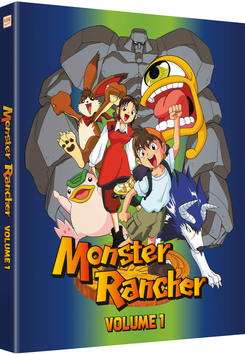Monster Rancher - FANPAKET - Volume 1-3 inkl. Sammelschuber + Turnbeutel [DVD] Image 9