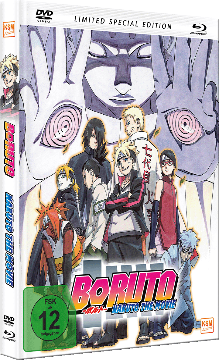 Boruto - Naruto The Movie - Mediabook - Limited Special Edition [DVD + Blu-ray] Image 15