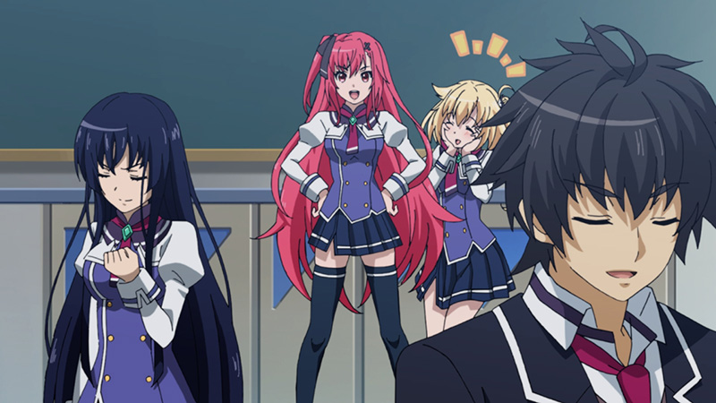 Sky Wizards Academy - Volume 2: Episode 07-12 + OVA Blu-ray Sky Wizards Academy - Volume 2: Episode 07-12 + OVA Blu-ray