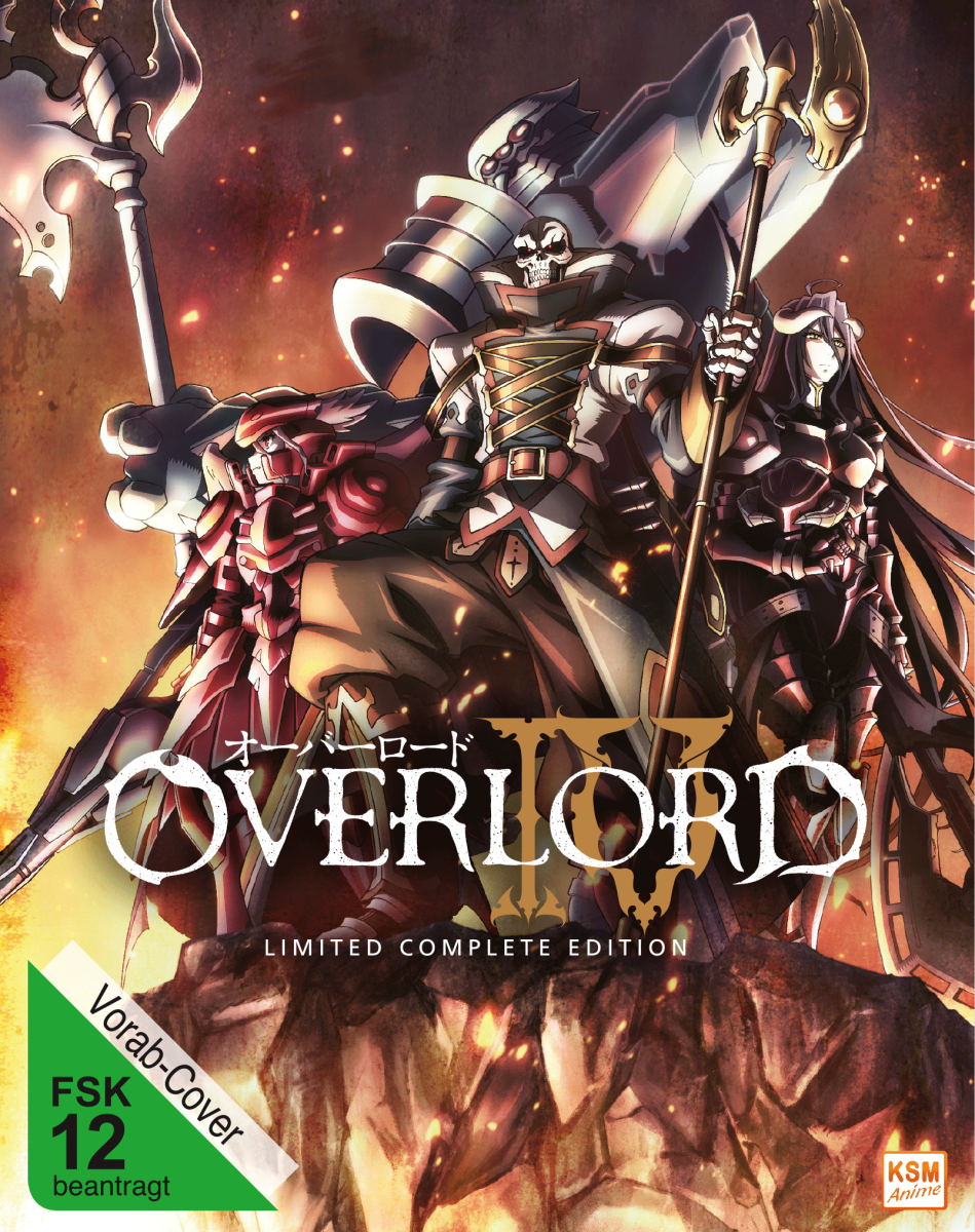 Overlord - Limited Complete Edition Staffel 4 (13 Episoden) [Blu-ray] Cover