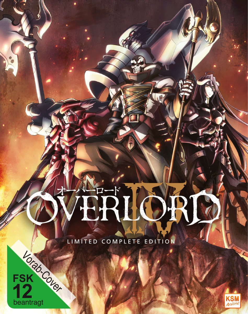 Overlord - Limited Complete Edition Staffel 4 (13 Episoden) [Blu-ray] kaufen