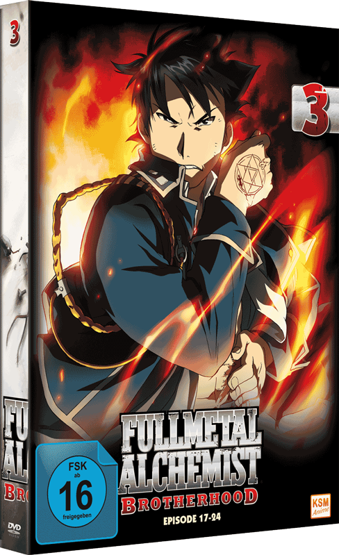 Fullmetal Alchemist: Brotherhood - Volume 3: Episode 17-24 (Limited Edtion) [DVD] Image 3