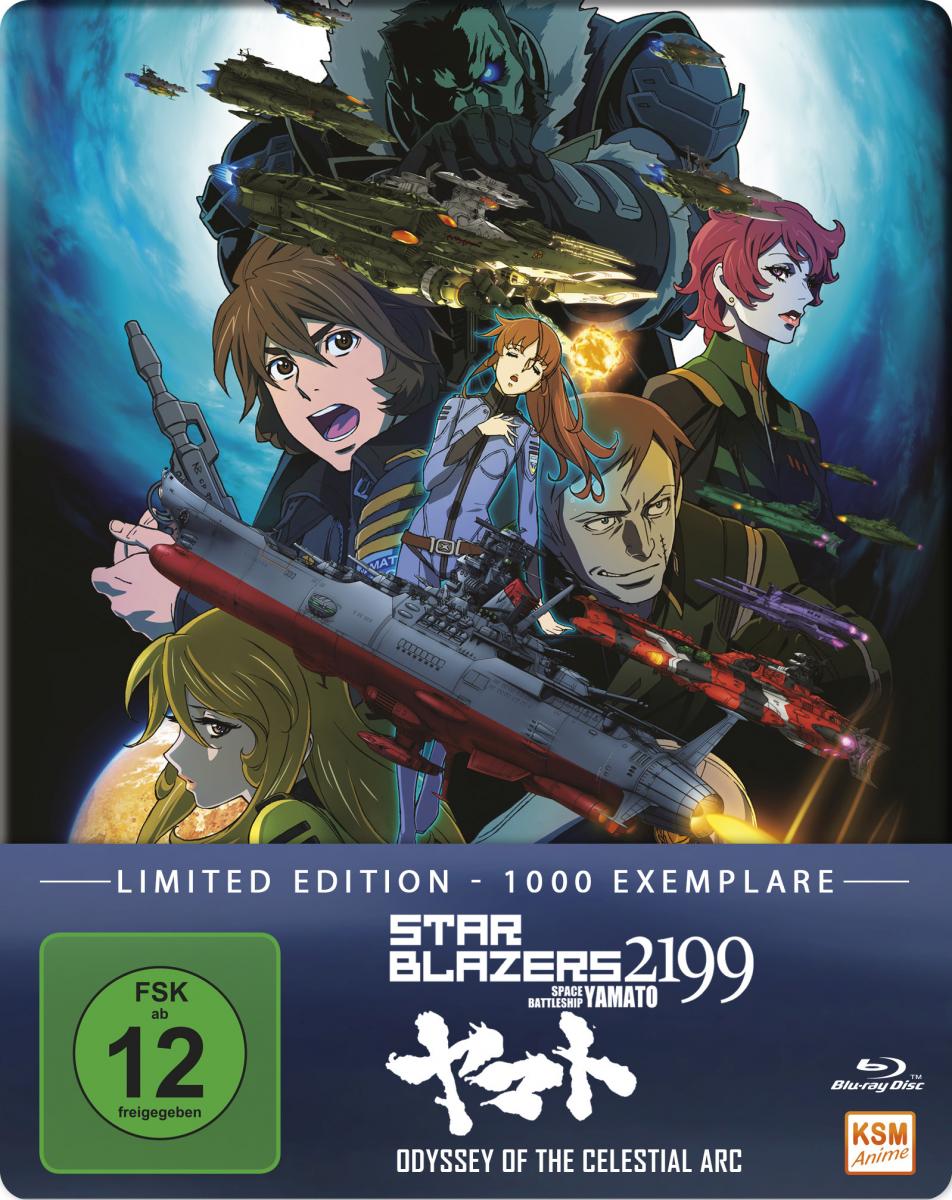 Star Blazers 2199 - Space Battleship Yamato - The Movie 2 im FuturePak Blu-ray Star Blazers 2199 - Space Battleship Yamato - The Movie 2 im FuturePak Blu-ray