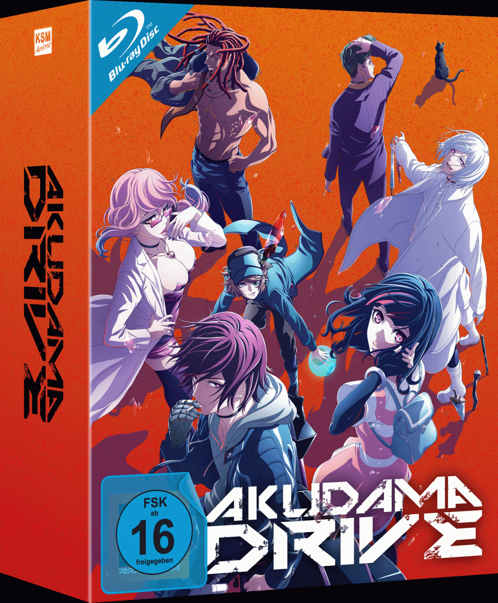 Akudama Drive - Volume 3: Episode 09-12 inkl. Sammelschuber [Blu-ray] Image 3
