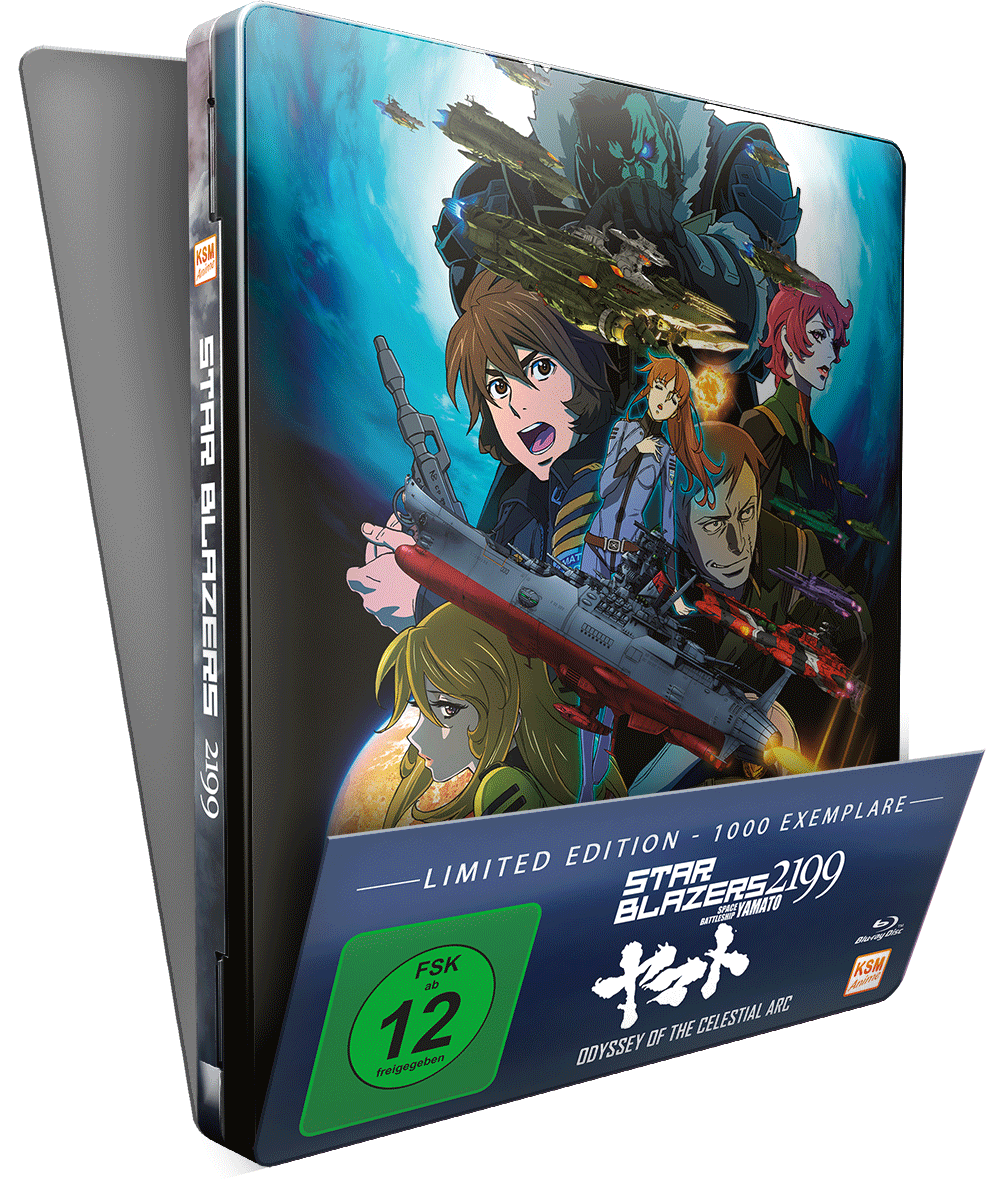 Star Blazers 2199 - Space Battleship Yamato - The Movie 2 im FuturePak Blu-ray Star Blazers 2199 - Space Battleship Yamato - The Movie 2 im FuturePak Blu-ray