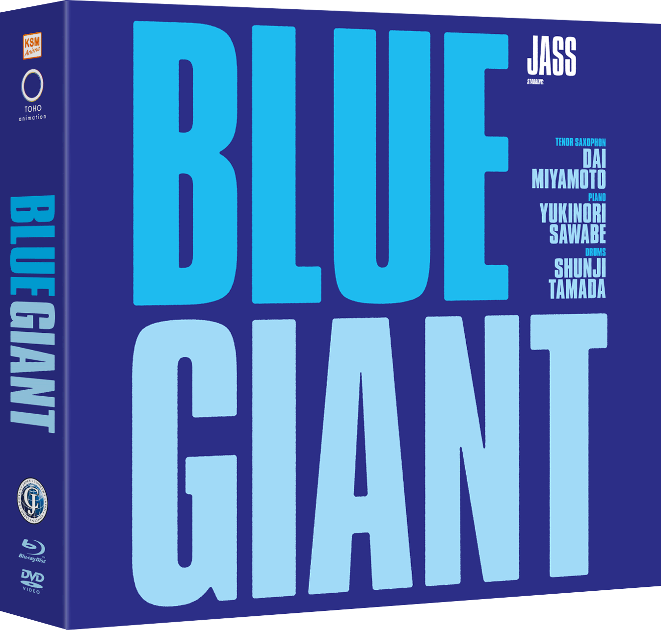 Blue Giant - Jass Edition [Blu-ray+DVD+OST] Image 2