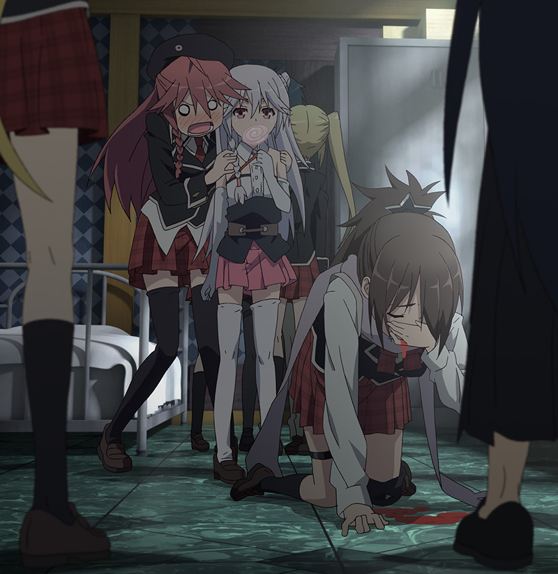 Trinity Seven - The Movie - Eternity Library and Alchemic Girl Blu-ray Trinity Seven - The Movie - Eternity Library and Alchemic Girl Blu-ray