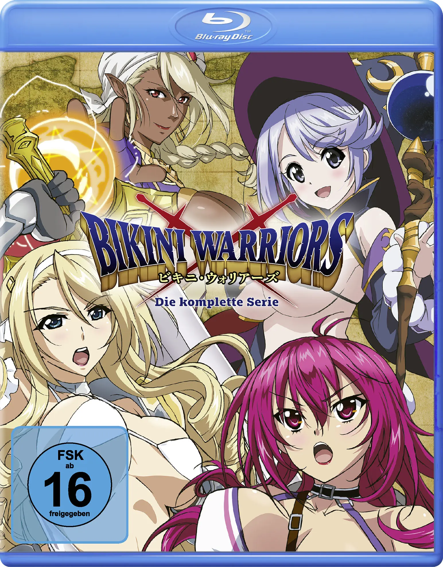 Bikini Warriors [Blu-ray]