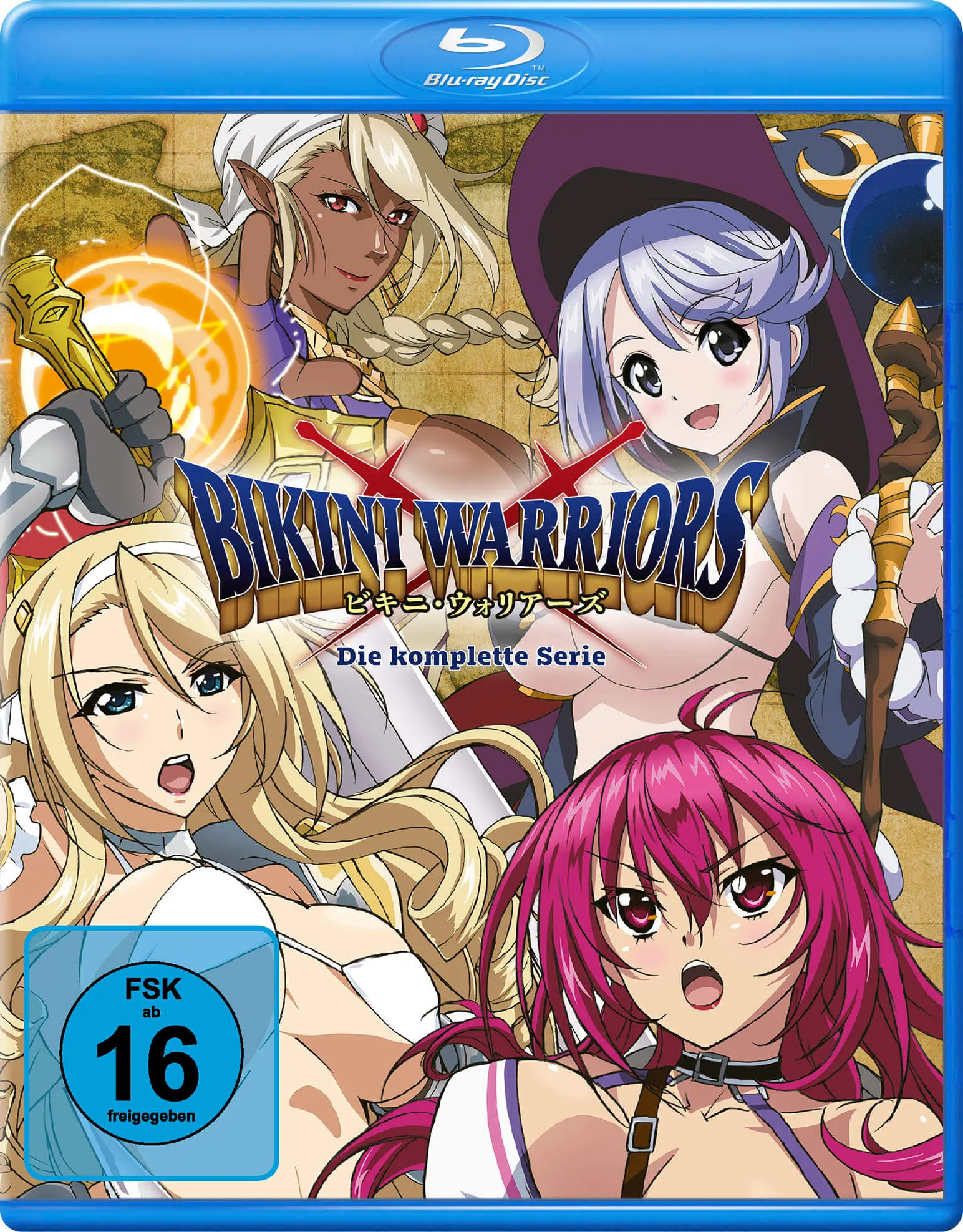 Bikini Warriors [Blu-ray]