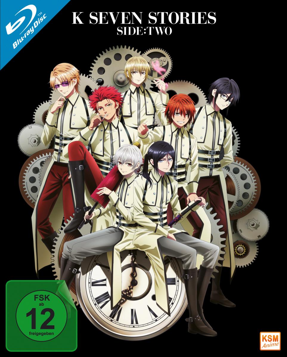 K - Seven Stories - Side:Two (Movie 4-6) Blu-ray Cover K - Seven Stories - Side:Two (Movie 4-6) Blu-ray Cover