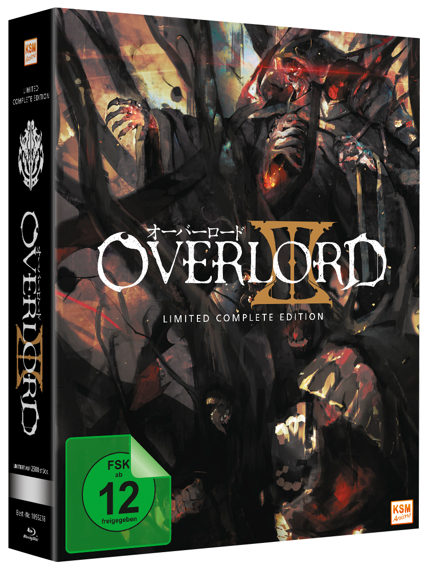 Overlord - Limited Complete Edition Staffel 3 (13 Episoden) [Blu-ray] Image 2
