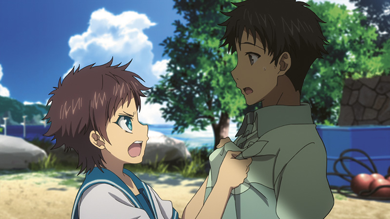 Nagi no Asukara - Volume 1: Episode 01-06 im Sammelschuber Blu-ray Nagi no Asukara - Volume 1: Episode 01-06 im Sammelschuber Blu-ray