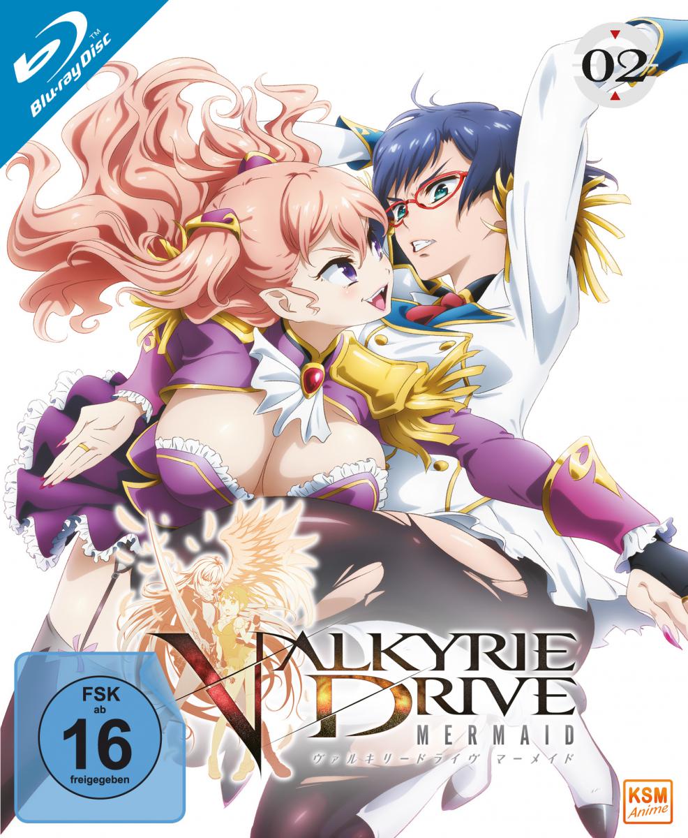 Valkyrie Drive: Mermaid - Volume 2: Episode 05-08 Blu-ray Cover Valkyrie Drive: Mermaid - Volume 2: Episode 05-08 Blu-ray Cover