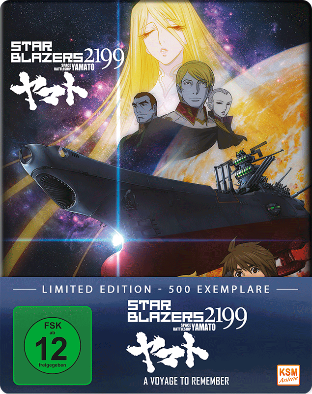 Star Blazers 2199 - Space Battleship Yamato - The Movie 1 im FuturePak [DVD] Image 12