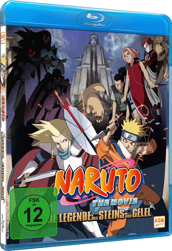 Naruto - The Movie 2: Die Legende des Steins von Gelel Blu-ray Image 12