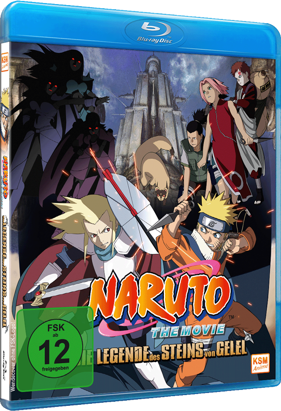 Naruto - The Movie 2: Die Legende des Steins von Gelel Blu-ray Naruto - The Movie 2: Die Legende des Steins von Gelel Blu-ray