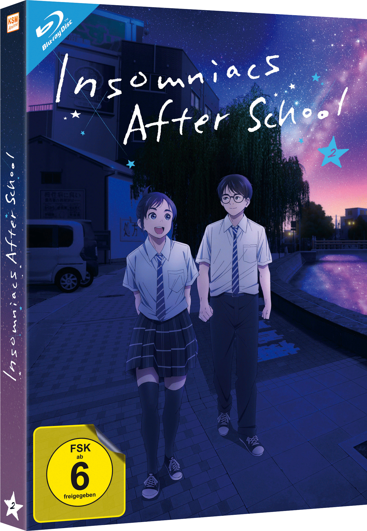 Insomniacs After School - Volume 2: Ep. 7-13 [Blu-ray] Image 2