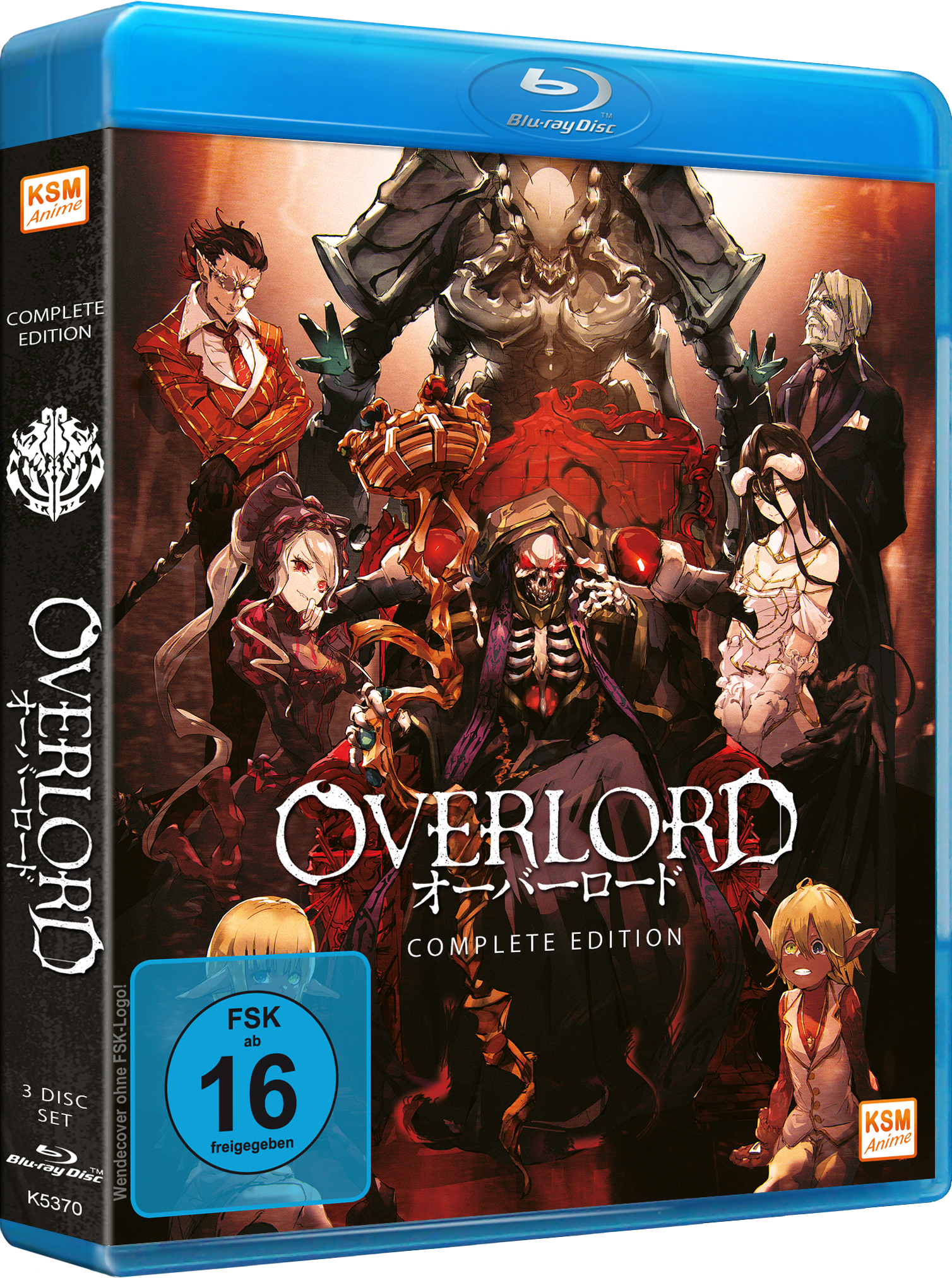 Overlord - Complete Edition: Staffel 1 (13 Episoden) Blu-ray Image 2