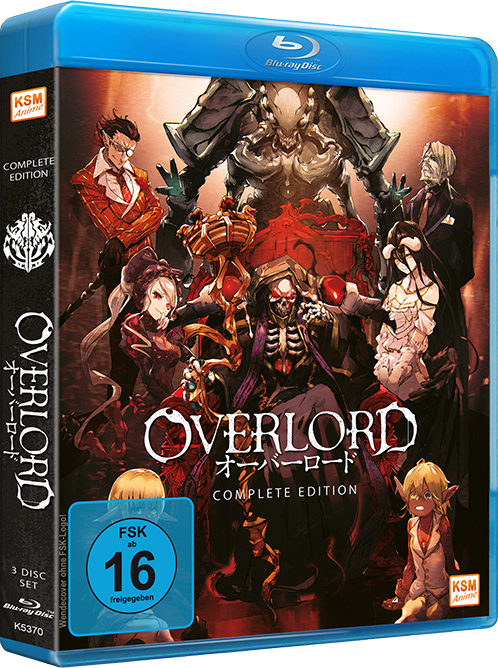 Overlord - Complete Edition: Staffel 1 (13 Episoden) Blu-ray Overlord - Complete Edition: Staffel 1 (13 Episoden) Blu-ray