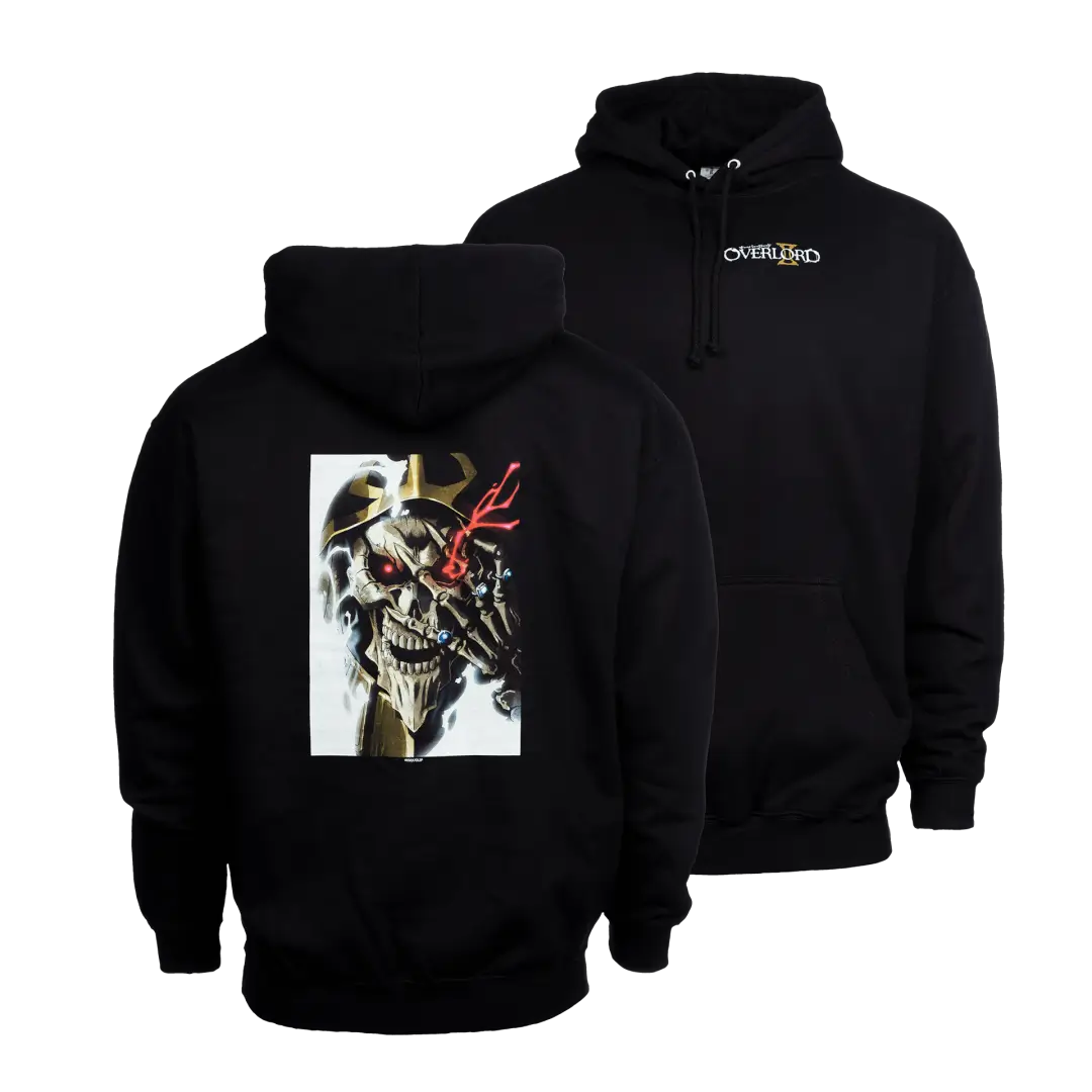 Overlord 2 Momonga Hoodie Black Overlord 2 Momonga Hoodie Black
