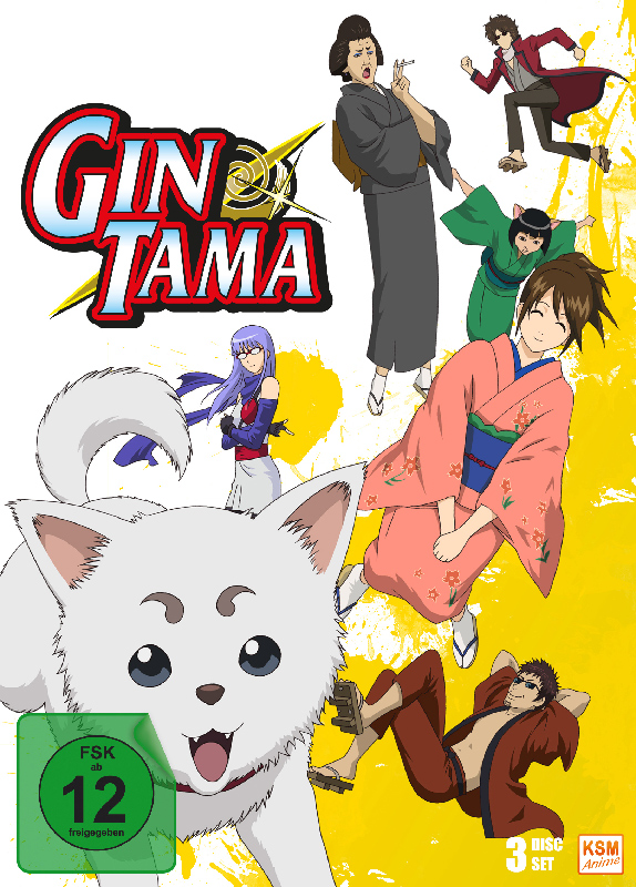 Gintama Box 4: Episode 38-49 [DVD]