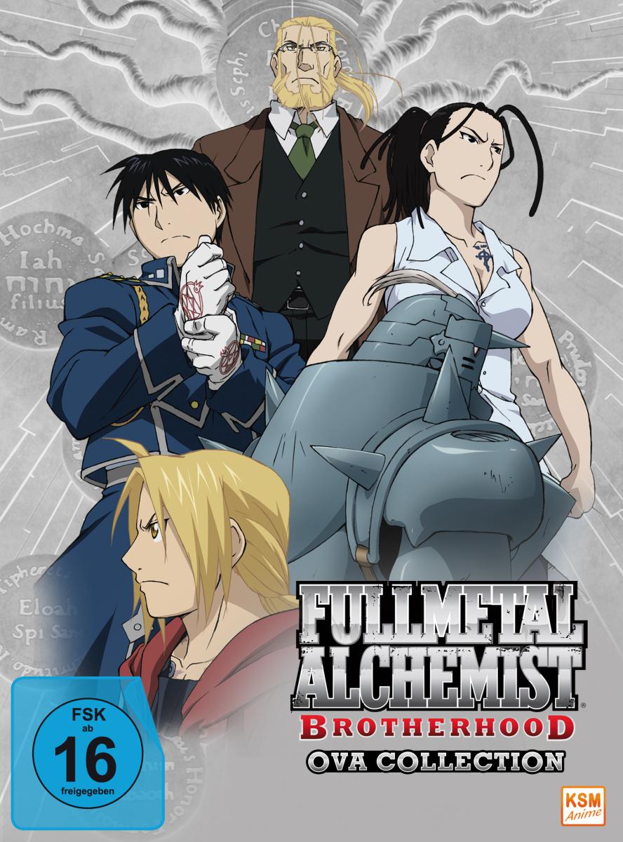 Fullmetal Alchemist: Brootherhood OVA Collection [DVD]