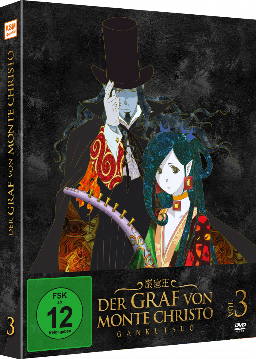 Der Graf von Monte Christo - Gankutsuô Volume 3: Episode 17-24 inkl. Sammelschuber [DVD] Image 4