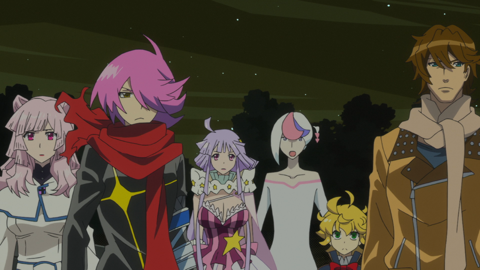 Concrete Revolutio - The Last Song - Gesamtedition Staffel 2: Episode 01-11 Blu-ray Concrete Revolutio - The Last Song - Gesamtedition Staffel 2: Episode 01-11 Blu-ray