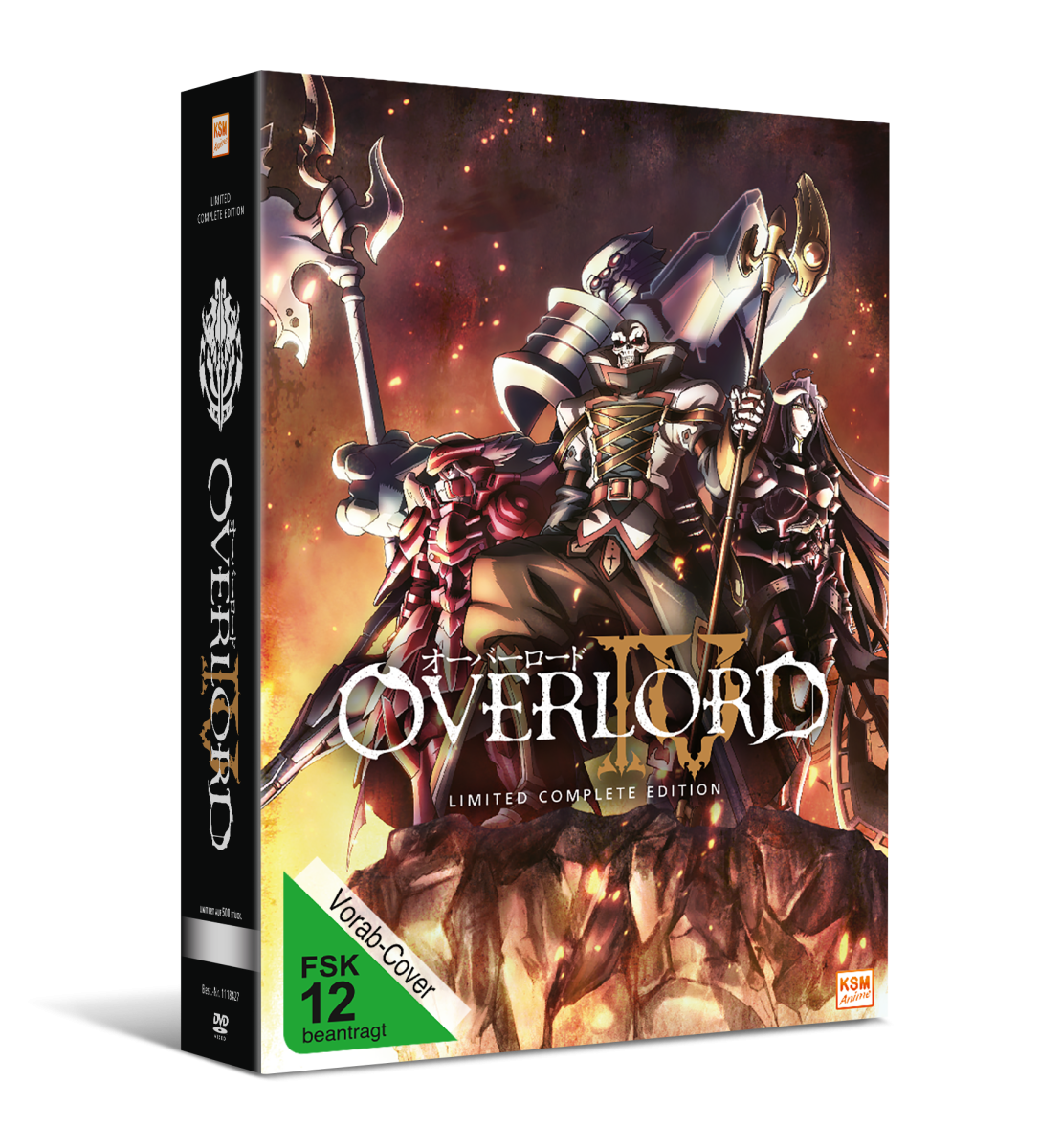 Overlord - Limited Complete Edition Staffel 4 (13 Episoden) [DVD] Image 2