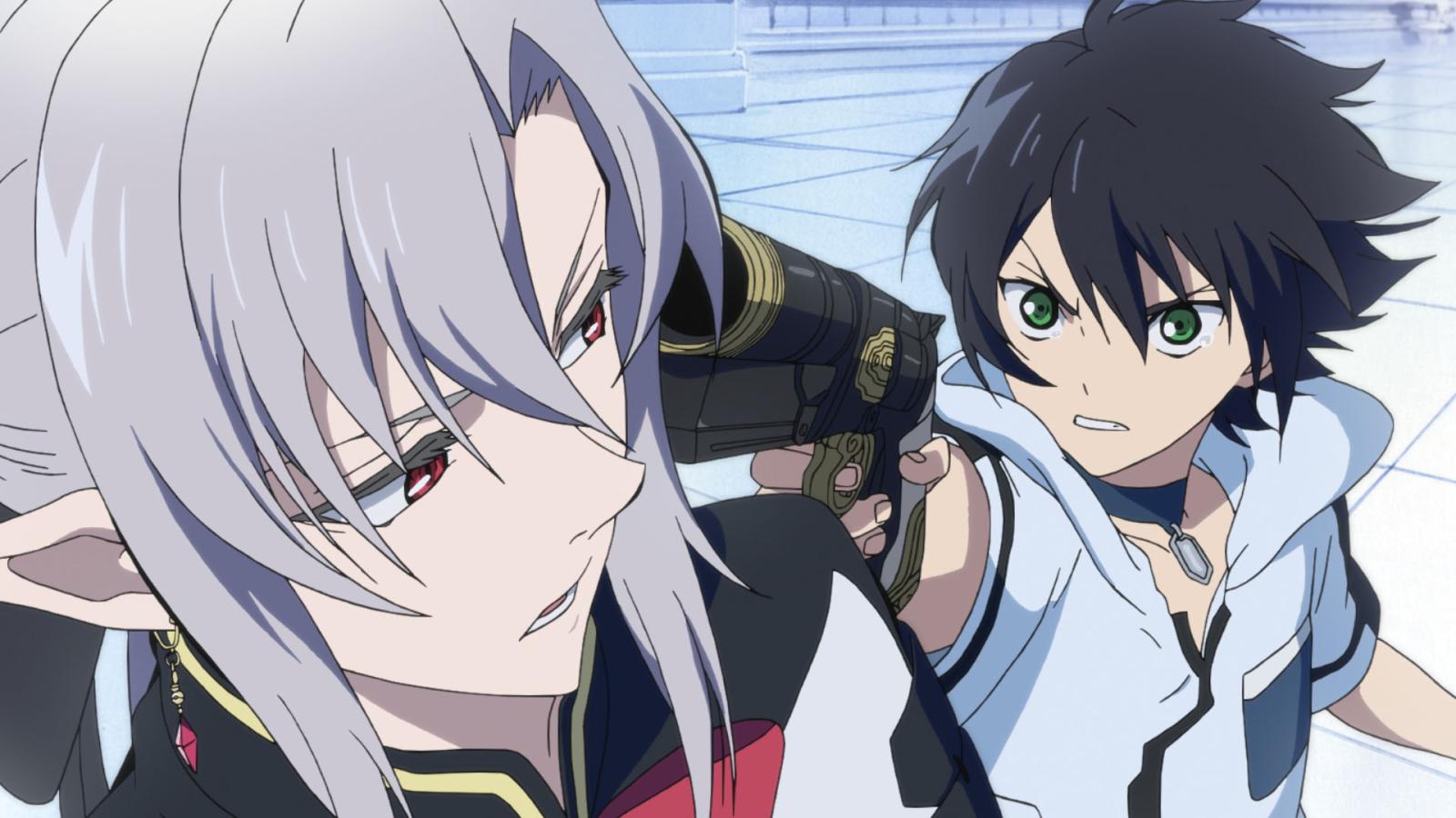 Seraph of the End - Die komplette Serie [Blu-ray] Image 4