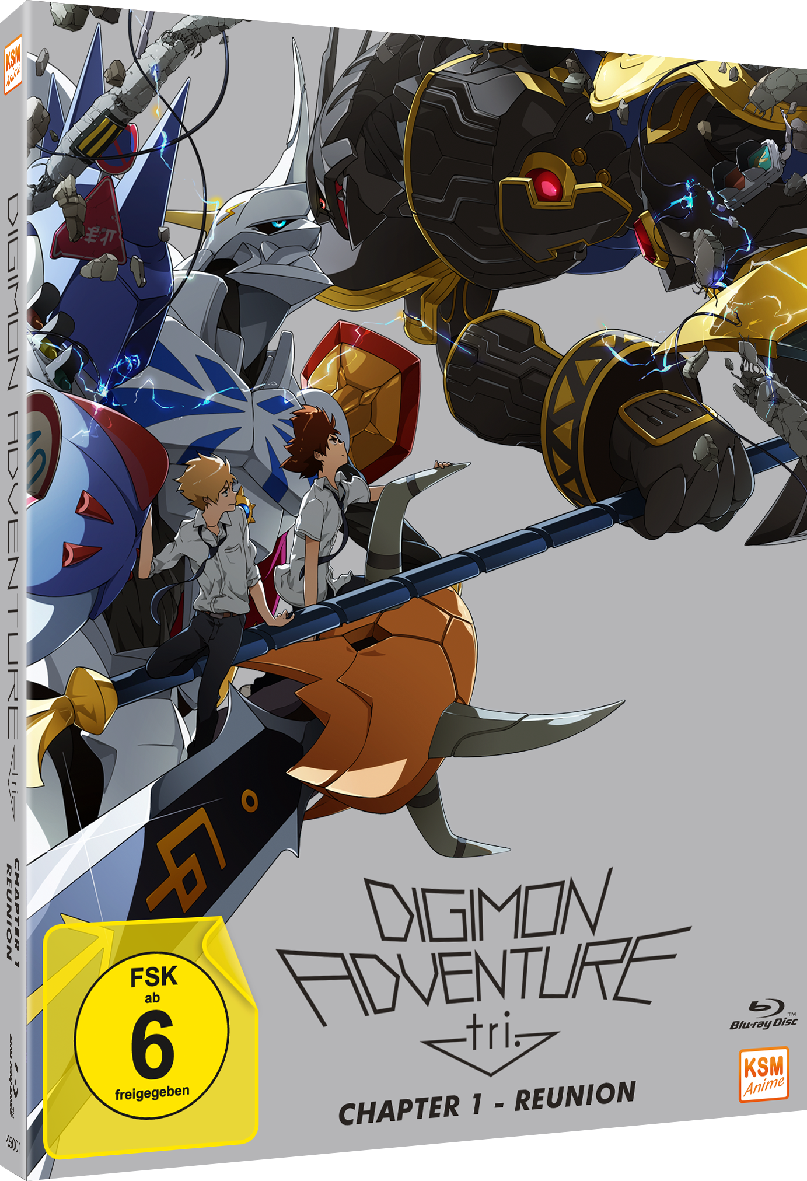 Digimon Adventure tri. Chapter 1 - Reunion Blu-ray Image 7