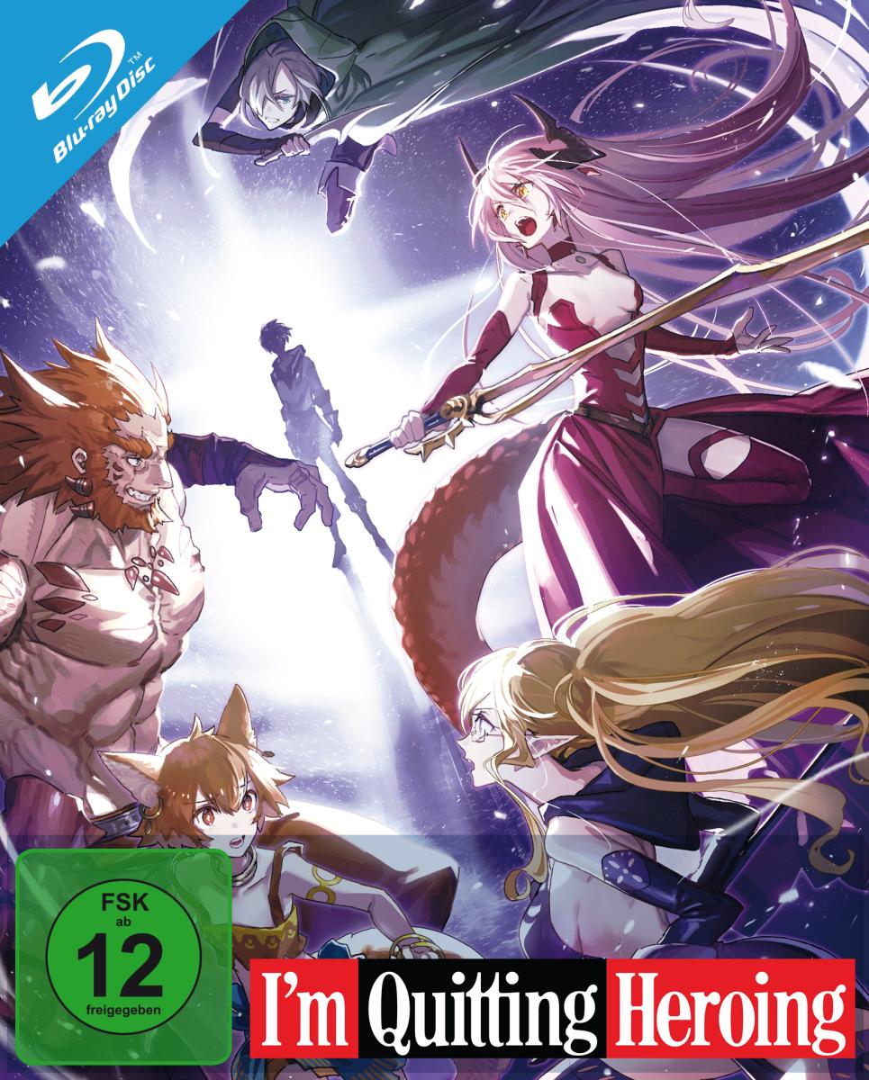 I'm Quitting Heroing - Volume 2: Episode 7-12 Blu-ray I'm Quitting Heroing - Volume 2: Episode 7-12 Blu-ray