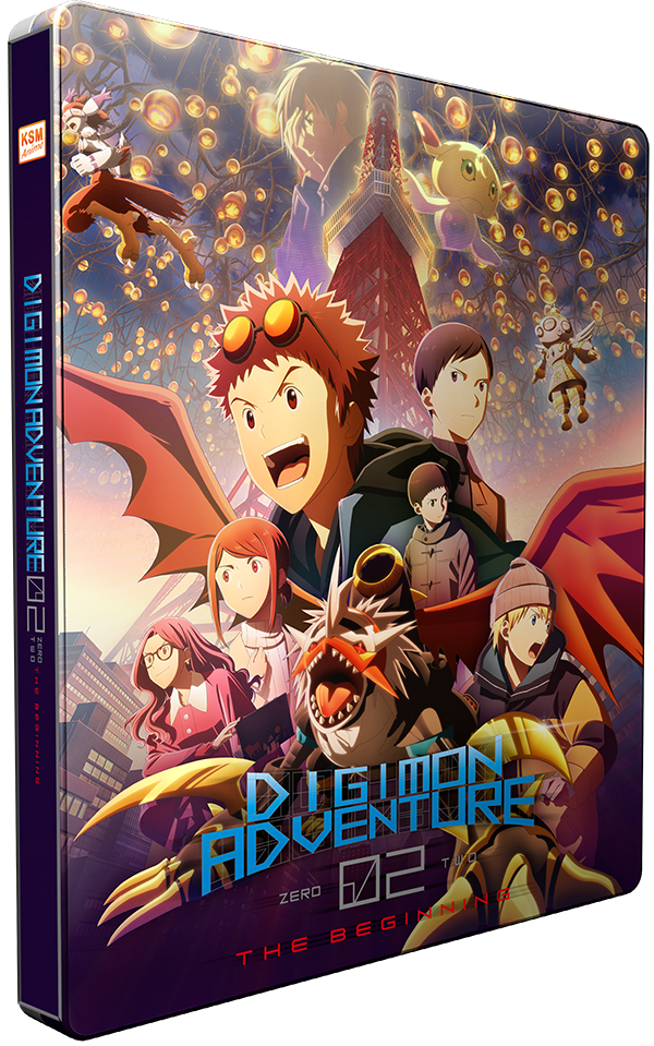 Digimon Adventure 02: The Beginning - Steelbook Edition [DVD] (exkl. Anime Planet) Image 3