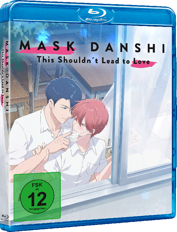 Mask Danshi: This Shouldn't Lead To Love [Blu-ray] Image 2