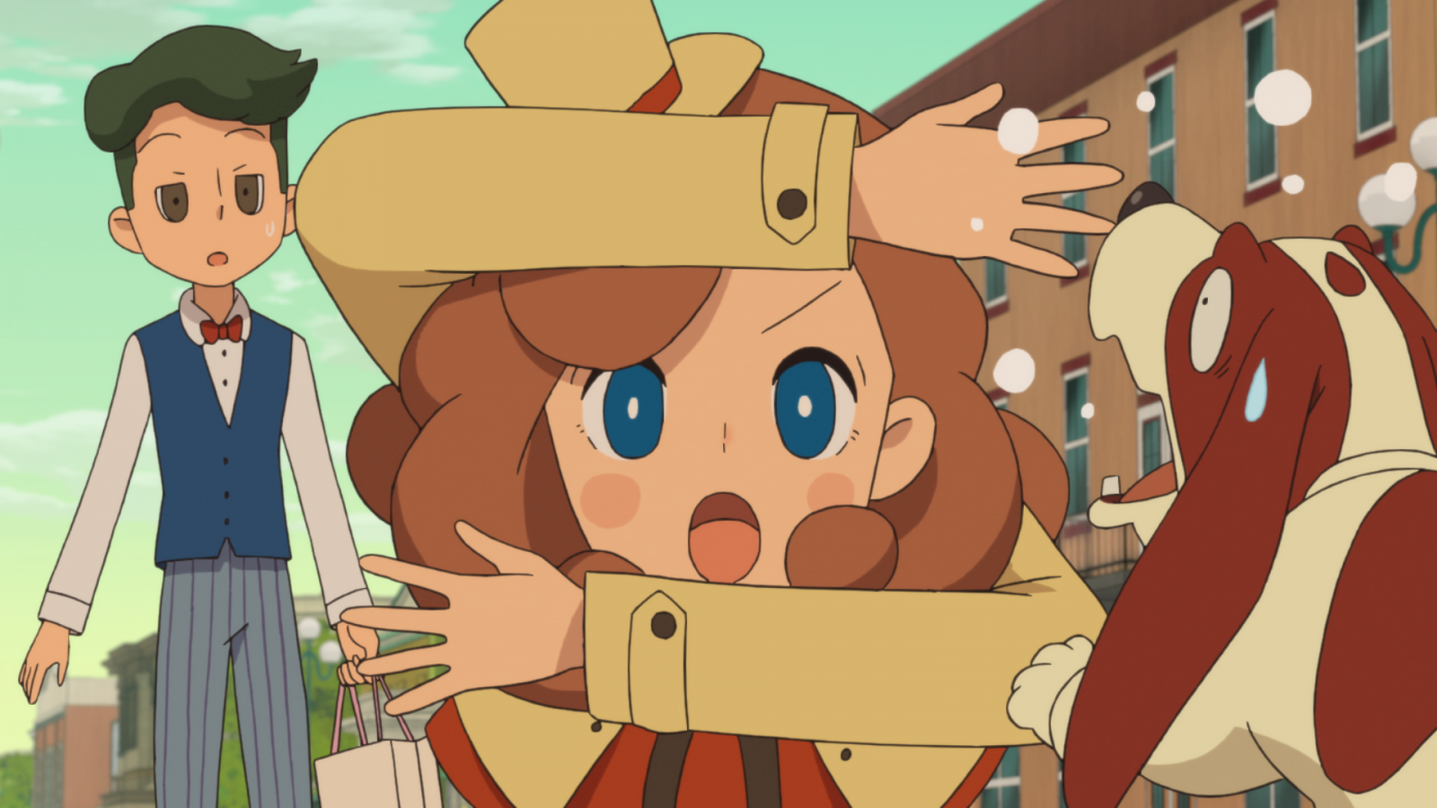 Detektei Layton - Katrielles rätselhafte Fälle - Volume 3: Episode 21-30 Blu-ray Detektei Layton - Katrielles rätselhafte Fälle - Volume 3: Episode 21-30 Blu-ray