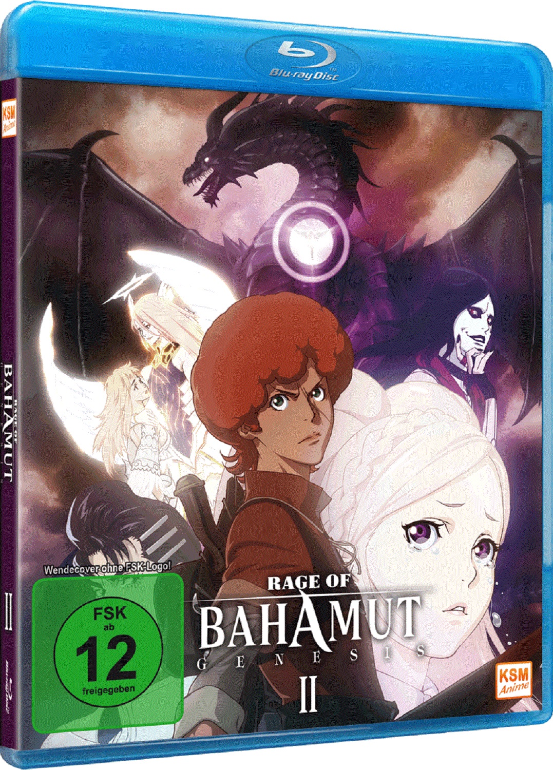 Rage of Bahamut Genesis - Volume 2: Episode 07-12 Blu-ray Image 4
