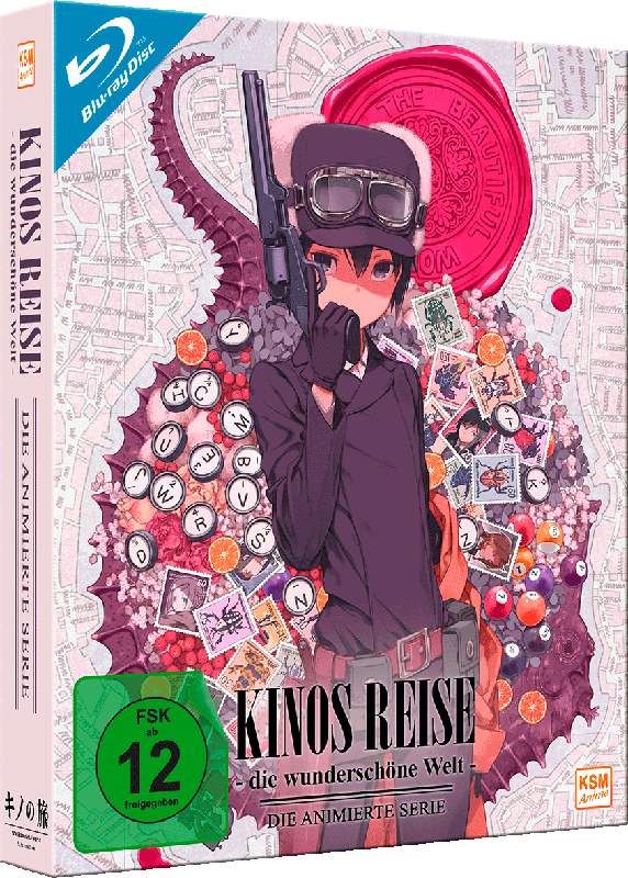 Kinos Reise - Die wunderschöne Welt - Gesamtedition: Episode 01-12 inkl. Hardcoverschuber Blu-ray Kinos Reise - Die wunderschöne Welt - Gesamtedition: Episode 01-12 inkl. Hardcoverschuber Blu-ray