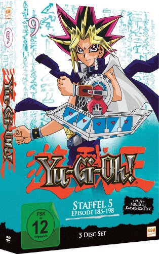 Yu-Gi-Oh! - Staffel 5.1 (Episode 185-198) Image 2